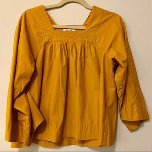 Madewell Poplin Blouse